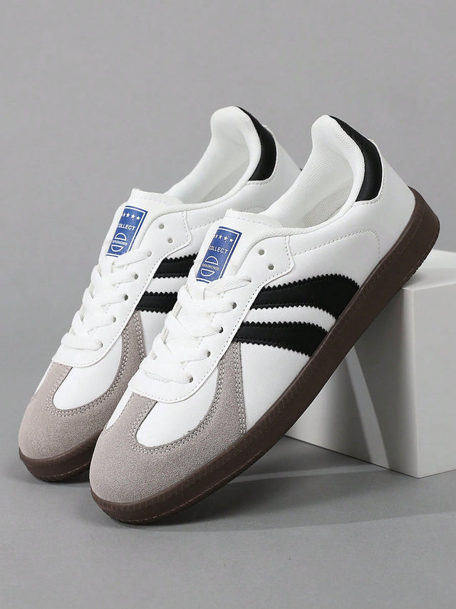 Women'S New Lace-Up Unisex German Training Shoes plus Size Women'S Shoes Modern Fashion Outdoor Street Campus Versatile Casual Sports Shoes Couple Shoes