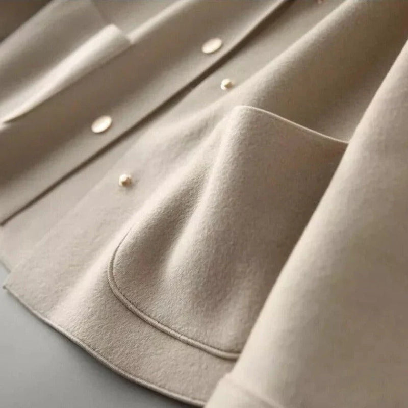 Emilie Veste Femme Élégante – Veste En Coton Chic & Polyvalente Au Style Intemporel