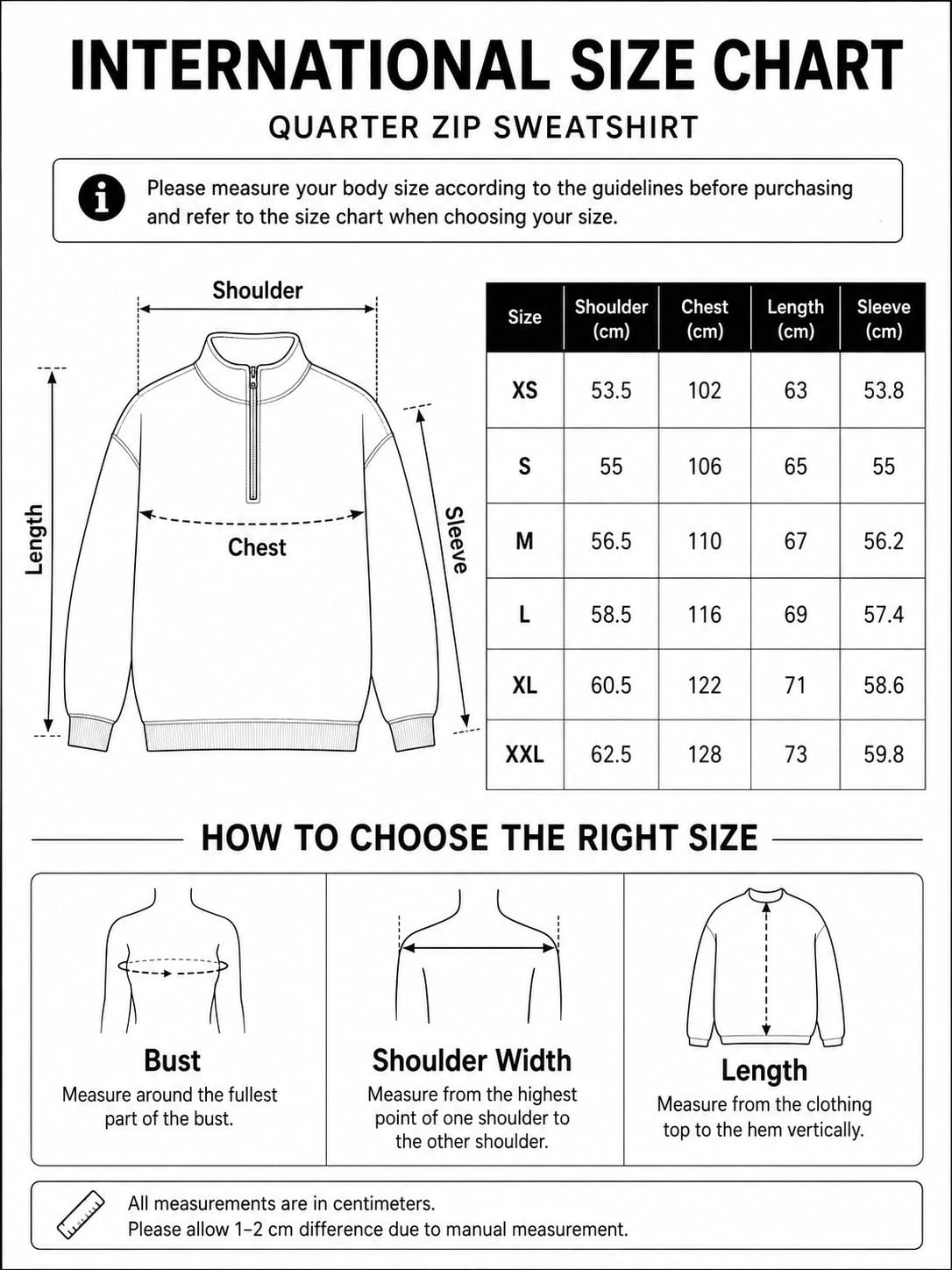 Women'S Brown Half Zip Sweatshirt, Oversized Pullover Long Sleeve Casual Top, Fall Outfit for Women, Winter Clothes for Women, Cozy Streetwear