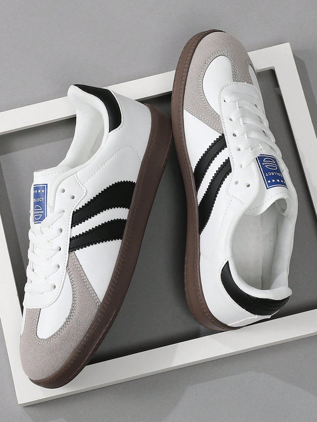 Women'S New Lace-Up Unisex German Training Shoes plus Size Women'S Shoes Modern Fashion Outdoor Street Campus Versatile Casual Sports Shoes Couple Shoes