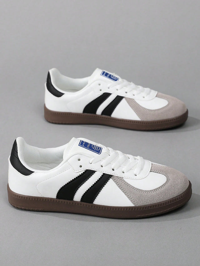 Women'S New Lace-Up Unisex German Training Shoes plus Size Women'S Shoes Modern Fashion Outdoor Street Campus Versatile Casual Sports Shoes Couple Shoes