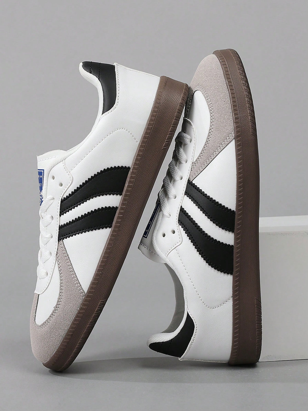 Women'S New Lace-Up Unisex German Training Shoes plus Size Women'S Shoes Modern Fashion Outdoor Street Campus Versatile Casual Sports Shoes Couple Shoes