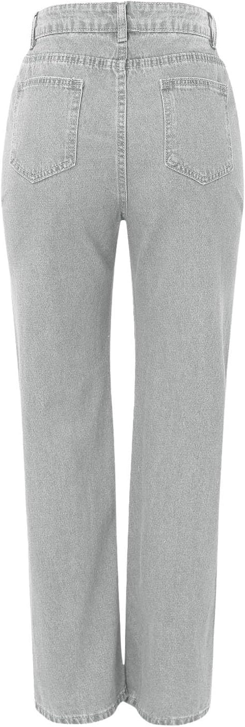 Jean Taille Haute Femme Grande Taille Pantacourt En Jean Stretch Été Femme