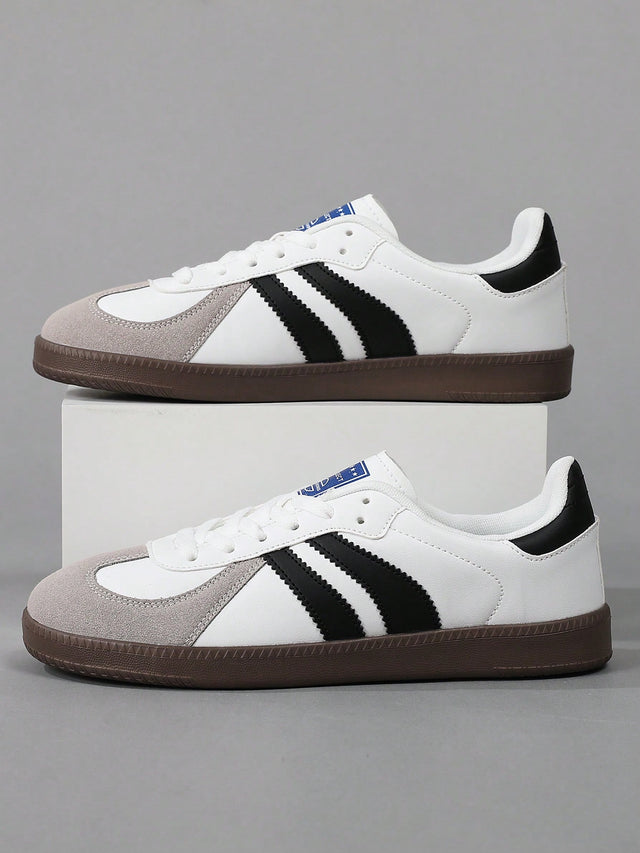 Women'S New Lace-Up Unisex German Training Shoes plus Size Women'S Shoes Modern Fashion Outdoor Street Campus Versatile Casual Sports Shoes Couple Shoes